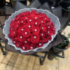 50 long stem roses 