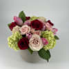 Amor is timeless gathering of romantic shaded blooms such as Roses, Tulips