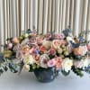 A lovely summer arragement to brighten up anyones day. A bright set