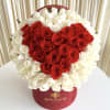 Celebrate the timeless bond of love with our "Eternal Love" flower arrangement
