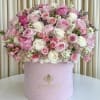 Embrace the epitome of elegance with our "Pretty in Pink" Velvet Box
