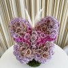 Introducing our exquisite "Enchanted Butterfly Blooms" &ndash; a captivating floral masterpiece that