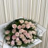 !!! Standard Price is for 25 roses!!!
This breathtaking bouquet is hand-arranged with