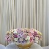Light up someone's day with this delightful spring bouquet. Playful pink, blush