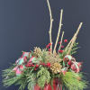 This little glass drum is a gift within a gift!  Repurpose