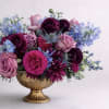 Immerse yourself in the captivating beauty of our April May Flowers original