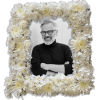 Flower Picture Frame (Picture Provided by Customer)
Approximately 34"W x 40"H
* Made of