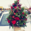 This flower creation leaves nothing to the imagination. The perfect gift of