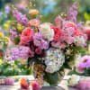 In a garden inspired by Monet&rsquo;s masterpiece, this arrangement blooms with the
