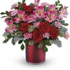 Embossed with an elegant diamond pattern and shimmering with a pearlescent finish