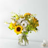 Give a dose of sunshine in bloom. This stunning bouquet is teeming