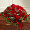 Roses,Gerber, carnations baby breath