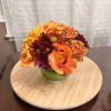 Simple centerpiece of fall season that surely feeling warm and welcome