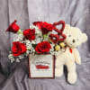 One dozen red roses or any combination color roses of your choice