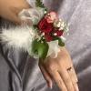 Romantic, cute and loving in red and white 