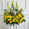Honor a loved one's memory with Eternal Light, an elegant cremation urn