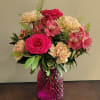 An assortment of wonderful seasonal blossoms will put diamonds in the eyes