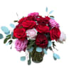 A floral arrangement that is a romantic and a charmer. This premium