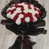 Purchase of this arrangement will also come with a cake - popular