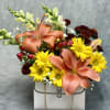 Harvest Glow Purse
Bring the warmth of autumn into any space with this