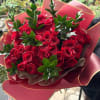 Beautifully wrapped, long stemmed roses are perfect for almost every occasion. 
This