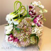 This gorgeous mix of calla lilies, tulips and chrysanthemums is for sure