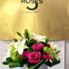 Fancy arrangement for a special person with an option of different color