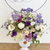 Delicate yet striking, the Whispered Garden features a luxurious selection of premium
