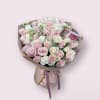 50 rose bouquet wrapped in a bouquet (any color of choice)