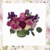 Kelli's Crush is a mixture of lavender and purple, which normally includes