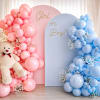 Pricing includes up to three standard balloon colors. Specialty, premium, or custom