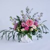 Perfect mix of pastel hued blooms!