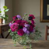 Berry colored blooms to adorn your kitchen table or desk!