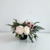 Beautiful pastel Peonies and Scabiosa 