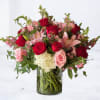 Full Bloom is a bold, garden-forward arrangement designed at peak expression. Lush