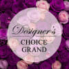 Elevate your gift-giving with our Designer&rsquo;s Choice Grand arrangement &mdash; a luxurious