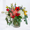 Bursting with joyful color and celebratory flair, Champagne Garden is your go-to