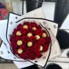 roses and chocolate