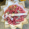 50 roses and crow 