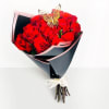 This arrangement contains 18 Red Roses