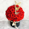 90-100 Red Roses 