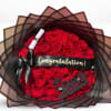 50 Red Roses Graduation 