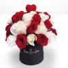 35 Red &amp; white Roses Standard Price
60 Red  &amp; White Roses