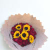 sunflowers &amp; roses 