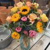 A bountiful bouquet of mixed florals. 