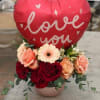 A sweet and sentimental arrangement designed to make someone smile. From the