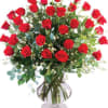 For the most marvelous and exquisite arrangement, send our three dozen red