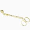 Elevate your candle care routine with the Candle Wick Trimmer in gold.