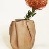 This charming micro edition is the baby of our sculpted vase family&mdash;an