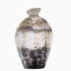 ndulge in luxury with the Ocate Tall Vase, a stunning blend of